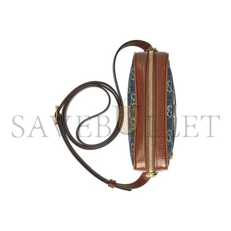 GUCCI MEO VINTAGE MINI CROSSBODY BAG 517350 (17.5*12*5.5cm)